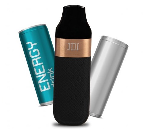 Jednorázová e-cigareta JDI Romio March - Blue (Energy Drink) 20mg