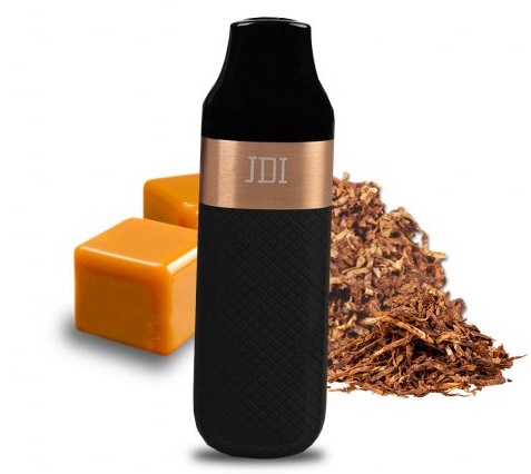 Jednorázová e-cigareta JDI Romio March - Tobacco Caramel (Tabák a Karamel) 20mg