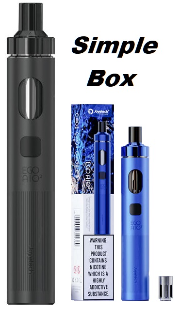 Joyetech eGo AIO 2 Simple Box e-cigareta 1700mAh Mysterious Black