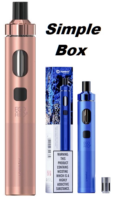 Joyetech eGo AIO 2 Simple Box e-cigareta 1700mAh Rose Gold