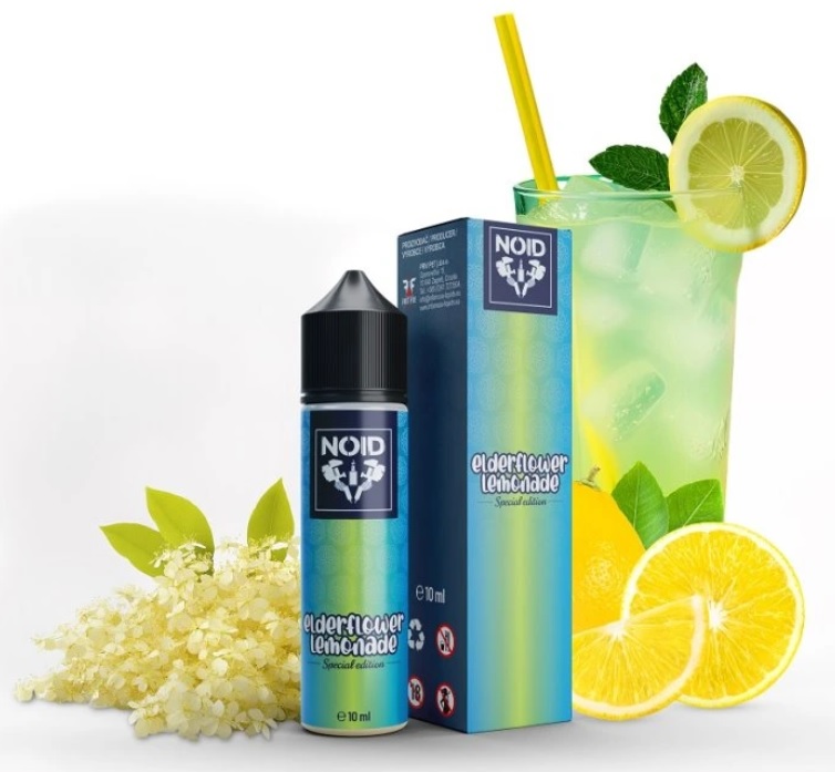 Příchuť SaV Infamous NOID mixtures - Elderflower Lemonade (Bezinka s citronem) 10ml