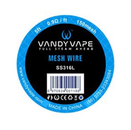 Vandy Vape Mesh 150 SS316 1,67m