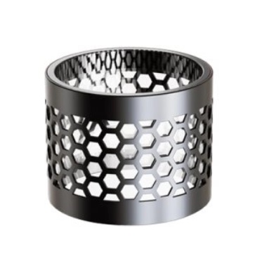 Pyrex kryt Nautilus 3S 3,75ml - černý