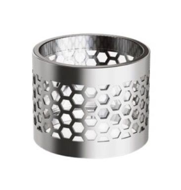 Pyrex kryt Nautilus 3S 3,75ml - stříbrný