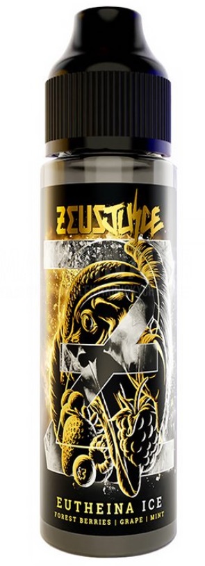 Příchuť Zeus Juice S&V - Eutheina Ice (Lesní bobule, Hrozno a Máta) 10ml