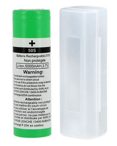 Samsung baterie typ 21700 5000mAh 50S 35A (INR)