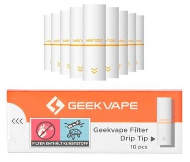Náhradní filter náustek pro GeekVape Wenax M1 Combo - 20ks