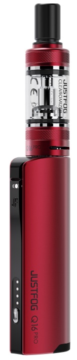 Justfog Q16 Pro elektronická cigareta 900mAh červená