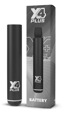 X4 Plus baterie 500mAh pro přednaplněné pody