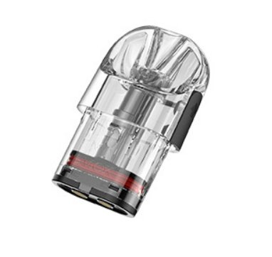 Smoktech NOVO Pod Clear Meshed cartridge 1ohm 2ml