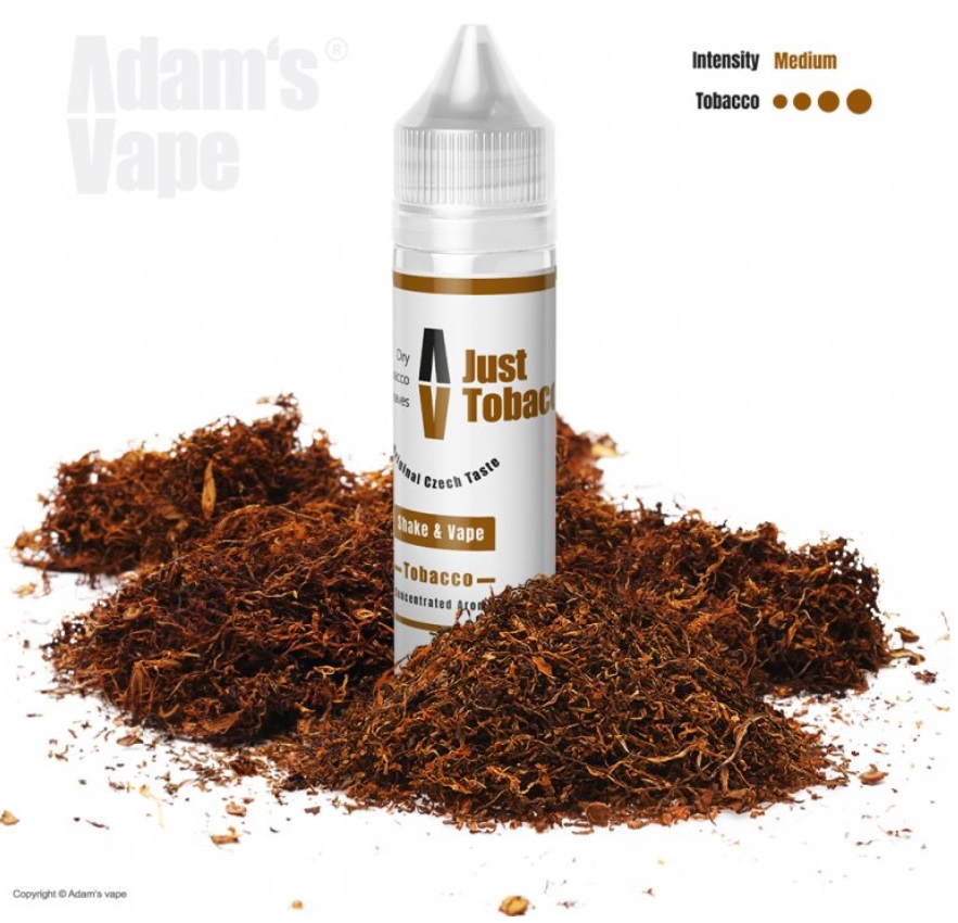 Příchuť Adams vape - Just Tobacco (Čistý tabák) 10ml