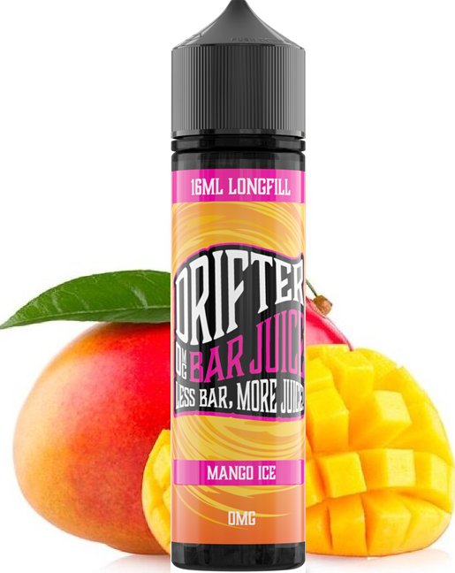 Příchuť Drifter Bar Juice Shake & Vape - Mango Ice (Sladké ledové mango) 16ml