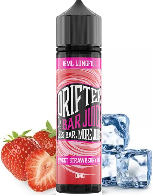 Příchuť Drifter Bar Juice Shake & Vape - Sweet Strawberry Ice (Sladké ledové jahody) 16ml