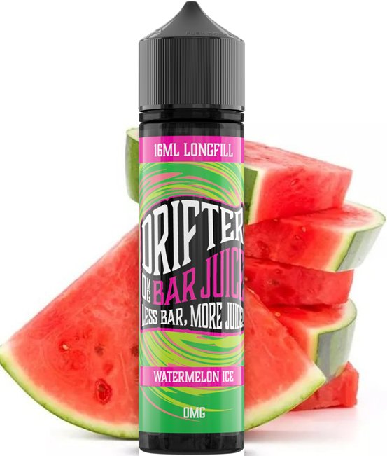 Příchuť Drifter Bar Juice Shake & Vape - Watermelon Ice (Ledový vodní meloun) 16ml