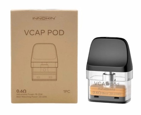 Innokin Trine Vcap Pod cartridge 0,6ohm 2ml