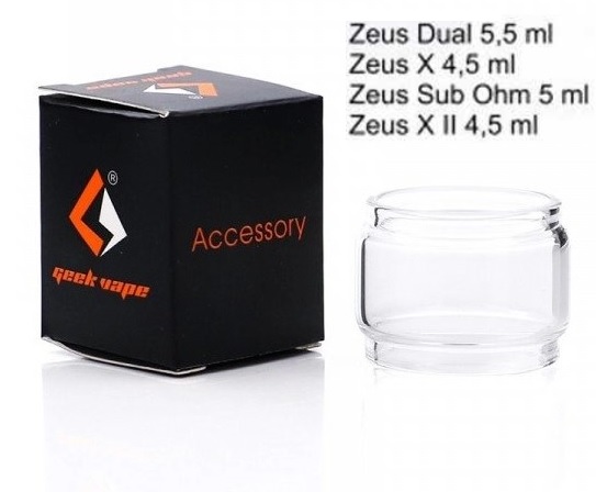 Náhradní pyrexové sklo pro GeekVape Z serise 5,5ml