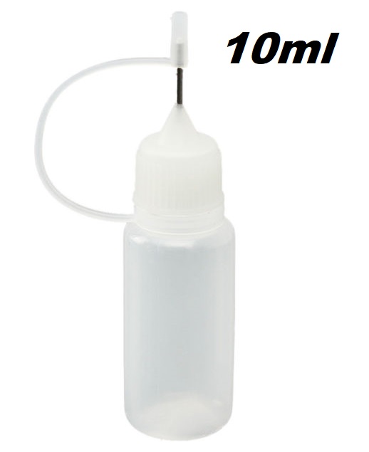 Plnící lahvička s jehlou 10ml