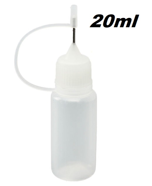 Plnící lahvička s jehlou 20ml