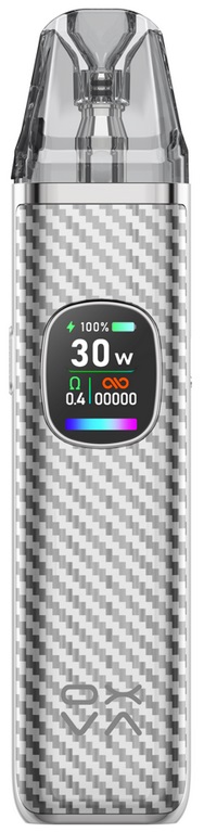 OXVA Xlim Pro 2 elektronická cigareta 1300mAh Silver Carbon Akce