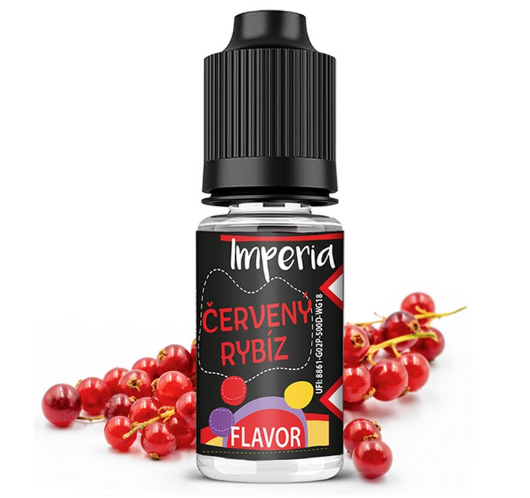 Příchuť Imperia Black Label - Červený rybíz 10ml