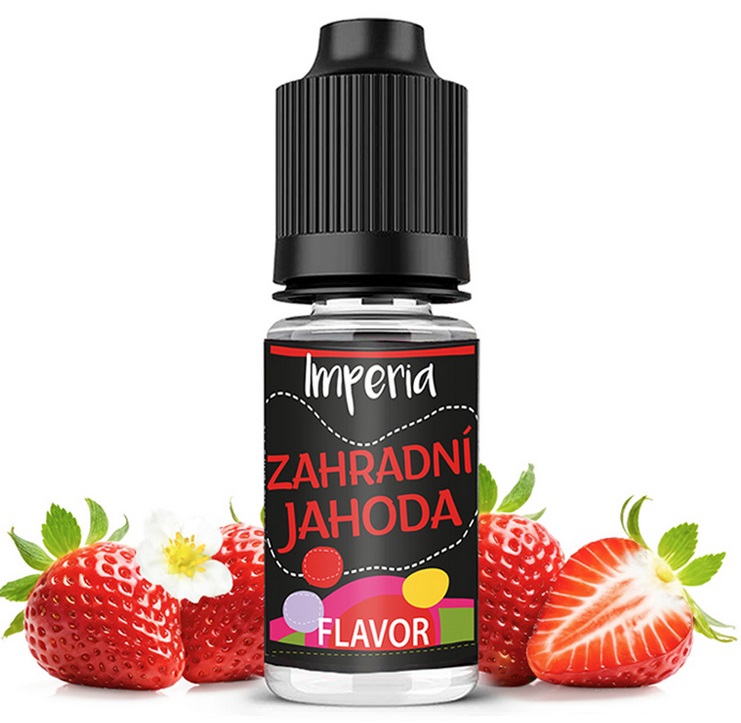 Příchuť Imperia Black Label - Zahradní Jahoda 10ml
