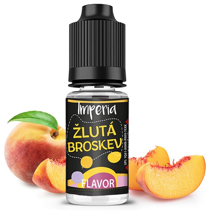Příchuť Imperia Black Label - Žlutá Broskev 10ml
