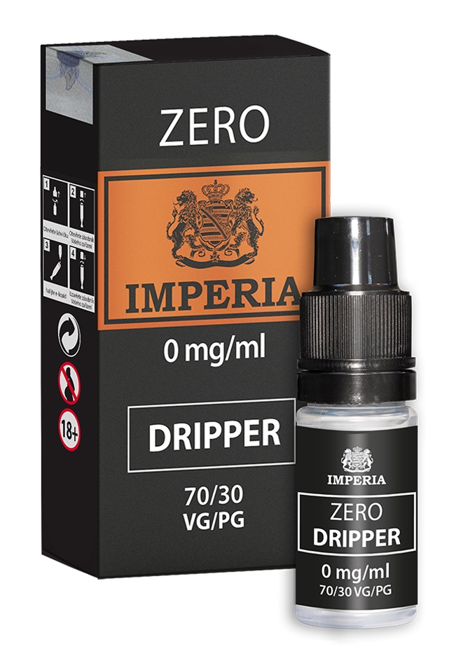 Chemická směs IMPERIA ZERO DRIPPER (PG30/VG70) 10ml