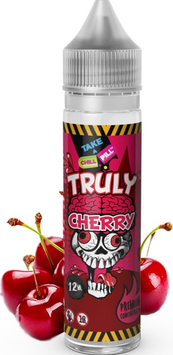 Příchuť Chill Pill Shake and Vape - Truly Cherry (Čerstvé třešně) 12ml