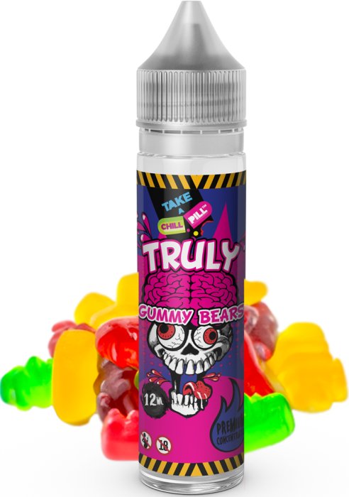 Příchuť Chill Pill Shake and Vape - Truly Gummy Bears (Želé bonbóny) 12ml