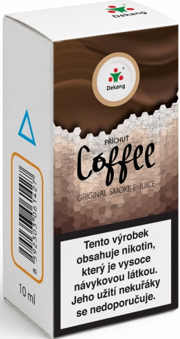 E-liquid Dekang 10ml Káva (Coffee) – 11mg