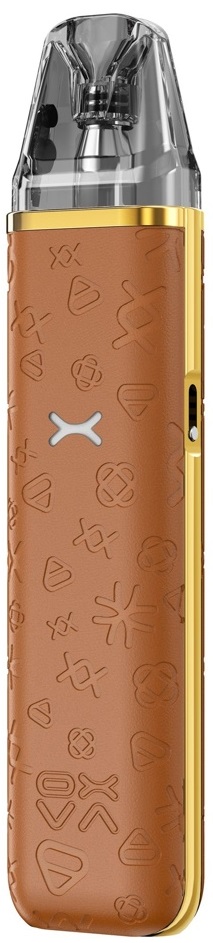 OXVA Xlim Go elektronická cigareta 1000mAh Luxe Brown Akce