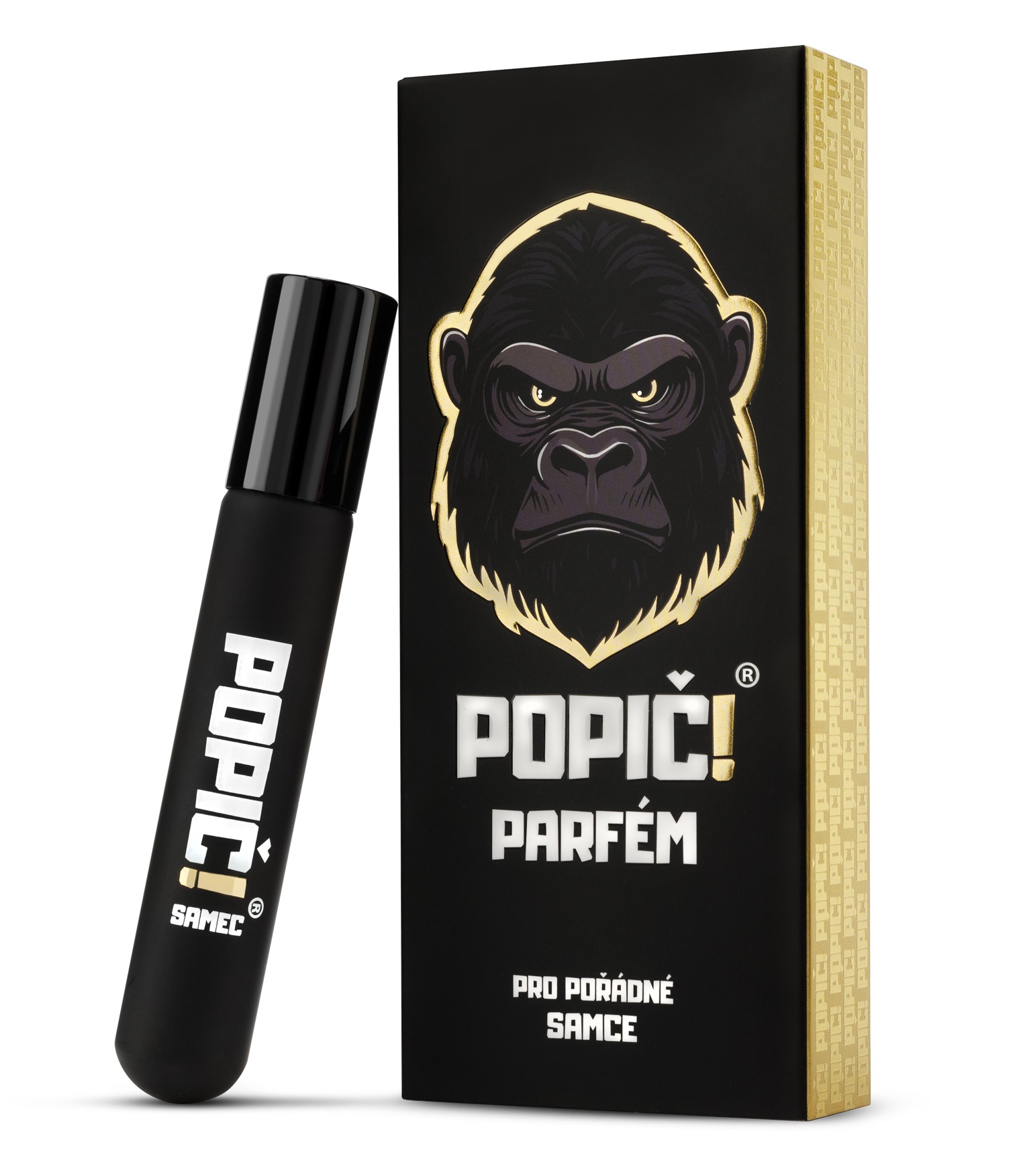 POPIČ! PARFÉM - POŘÁDNÝ SAMEC 20ML