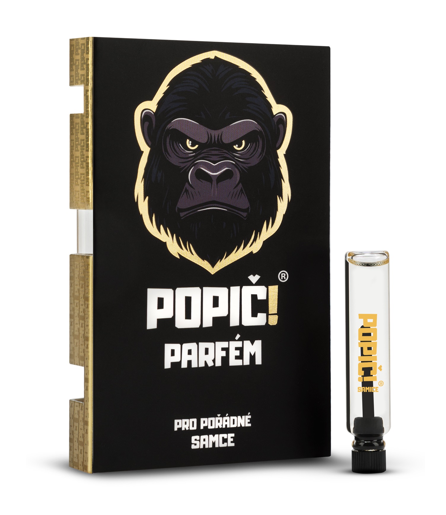 POPIČ! PARFÉM TESTER - POŘÁDNÝ SAMEC 2ML