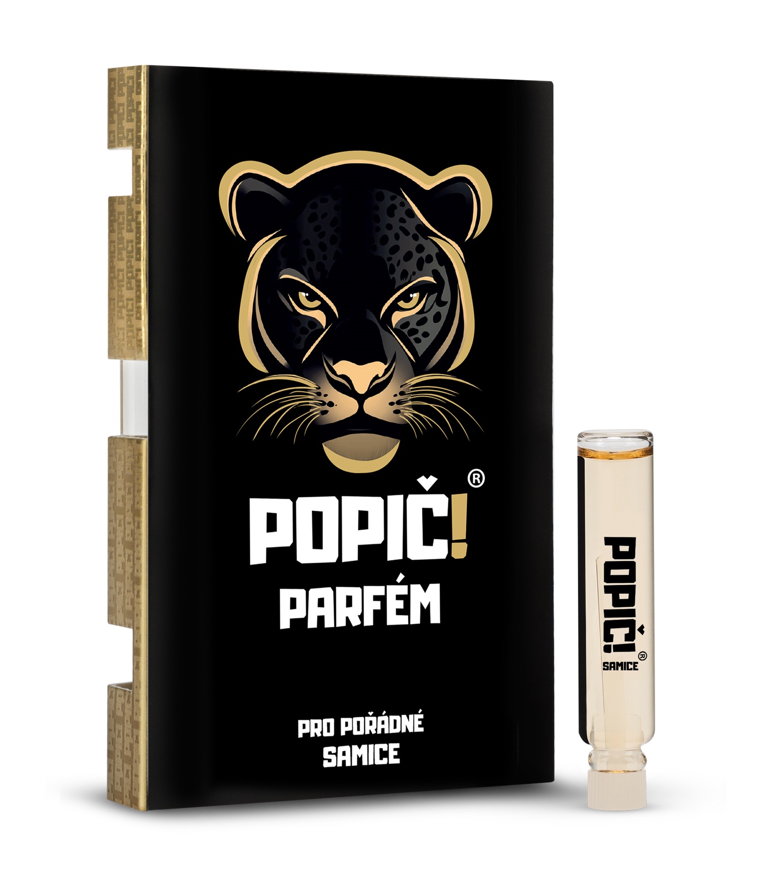 POPIČ! PARFÉM TESTER - POŘÁDNÁ SAMICE 2ML