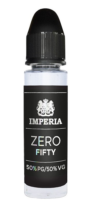 Chemická směs IMPERIA ZERO FIFTY (PG50/VG50) 50ml