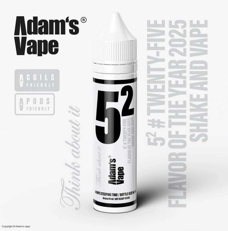 Příchuť Adams vape - 25 10ml