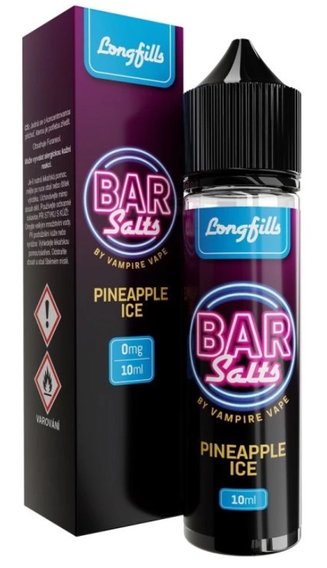 Příchuť Bar Salts by Vampire Vape - Pineapple Ice (Ledový ananas) 10ml