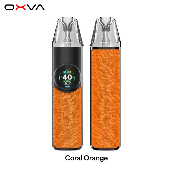 OXVA NeXLIM elektronická cigareta 1500mAh Coral Orange
