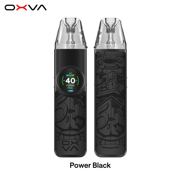 OXVA NeXLIM elektronická cigareta 1500mAh Power Black Akce