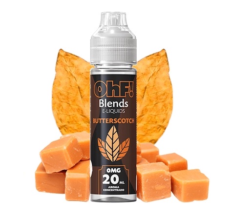 Příchuť OhF SnV - Butterscotch (Karamelový tabák a máslové bonbony) 20ml