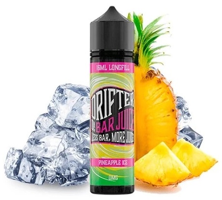 Příchuť Drifter Bar Juice Shake & Vape - Pineapple Ice (Ledový ananas) 16ml