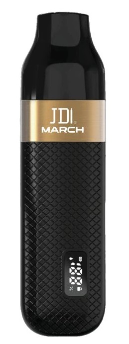 JDI MARCH POD - Starter Kit - Black (Jahoda a Banán) 20mg