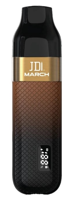 JDI MARCH POD - Starter Kit - Brown (Mango a černý rybíz) 20mg
