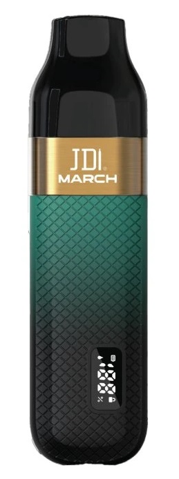 JDI MARCH POD - Starter Kit - Green (Jahoda a Banán) 20mg