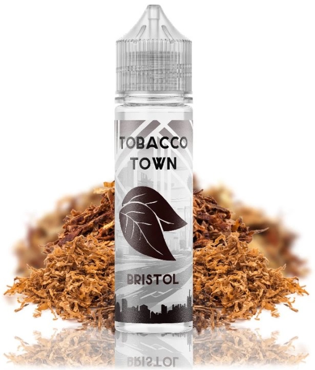 Příchuť TI Juice Tobacco Town SnV - Bristol (Mix anglických tabáků) 5ml