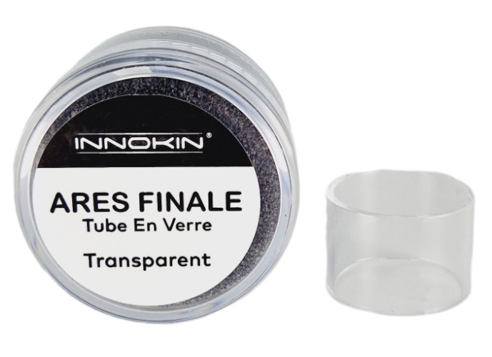 Innokin Ares Finale RTA Tank pyrexové tělo 4,5ml čiré