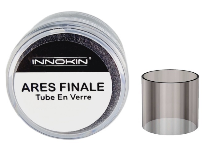 Innokin Ares Finale RTA Tank pyrexové tělo 4,5ml kouřové