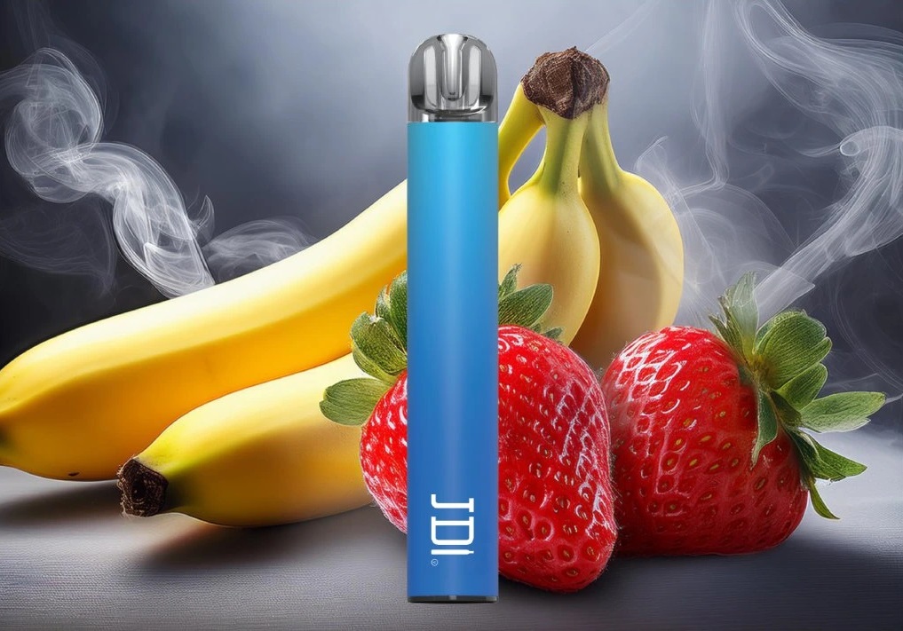 JDI Romio Starter Kit PEN - Light Blue (Jahoda a banán) 20mg