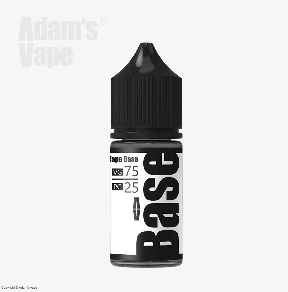 Beznikotinová báze ADAMS VAPE (PG25/VG75) 30ml
