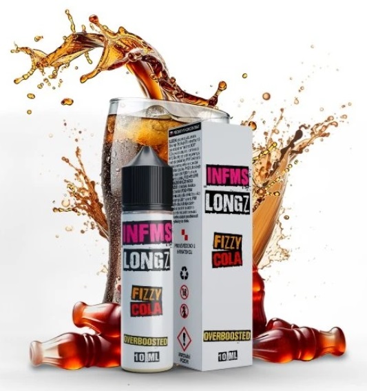 Příchuť Infamous LongZ SaV - Fizzy Cola 10ml